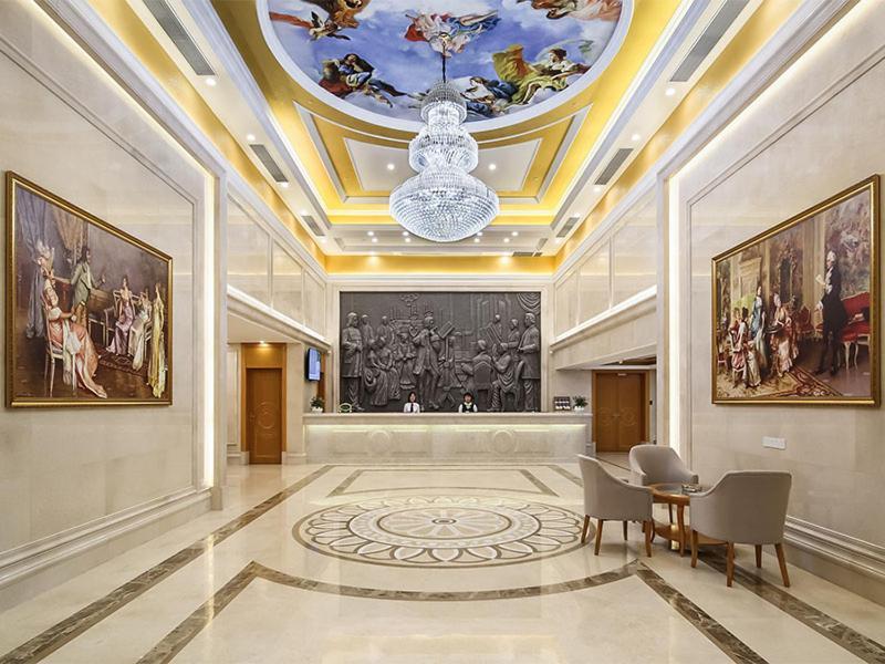 Vienna Hotel Nanjing Olympic Sports Center Extérieur photo